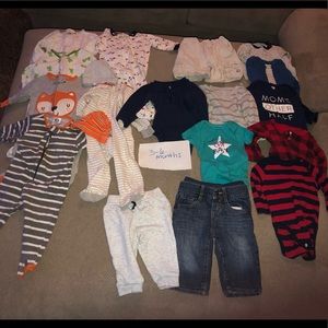 3-6 month boys lot